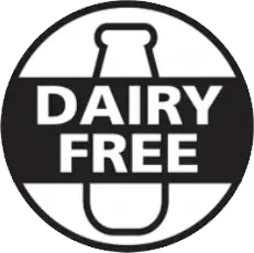 Dairy free badge